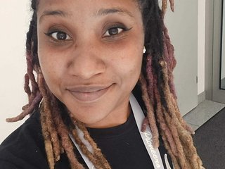 Travel selfie