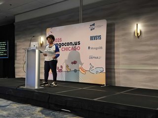 Conference Chair of DjangoCon US, Keanya Phelps
