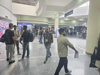Conference Hall at PyCon India