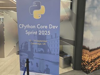 CPython Core Sprint banner