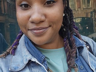 Selfie during my travels.