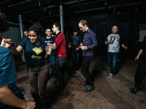 Dancing the night away