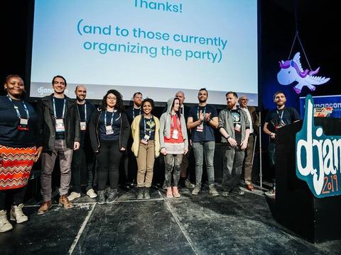 Djangocon Europe 2019 organizing team