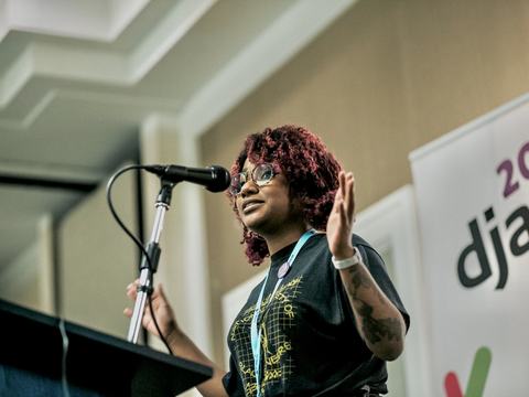 Lightening talk about Black and Pink at Djangocon US 2019