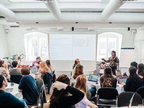 DjangoGirls in Copenhagen
