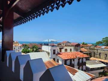 Zanzibar view from hotel