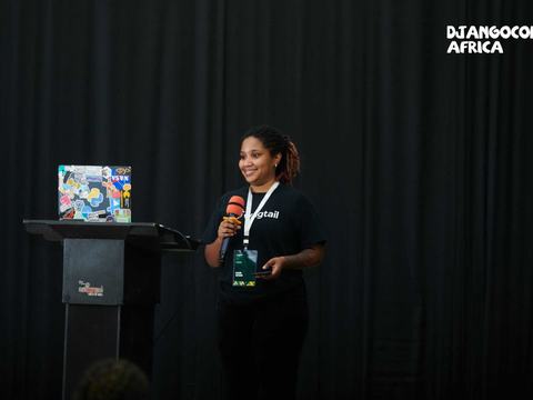 DjangoCon Africa Speaking