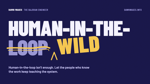 Human-in-the-Loop Isn't Enough (proof marks)