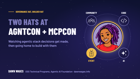 Two hats at AGNTCon + MCPCon header